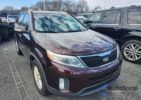 2015 Kia Sorento Lx из США, поврежденный, VIN 5XYKT3A60FG646050